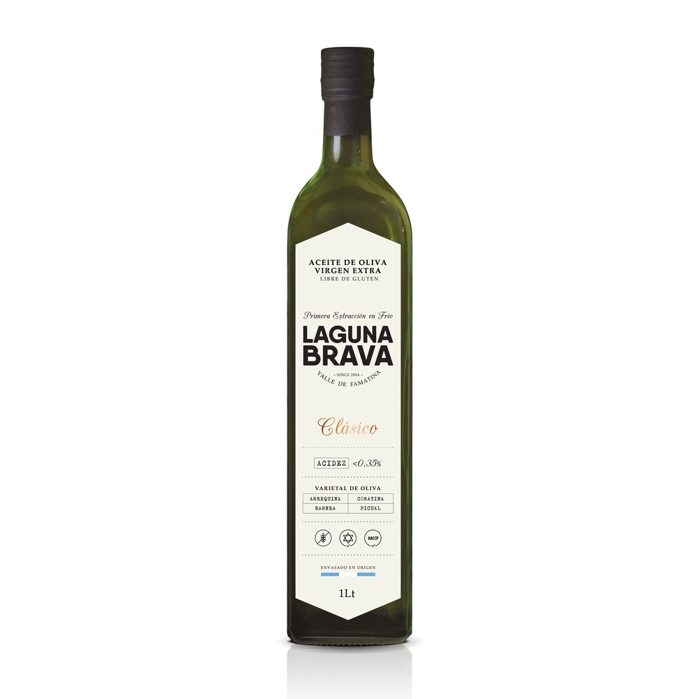 Aceite de Oliva  Extra Virgen Laguna Brava 1000 ml Clasico