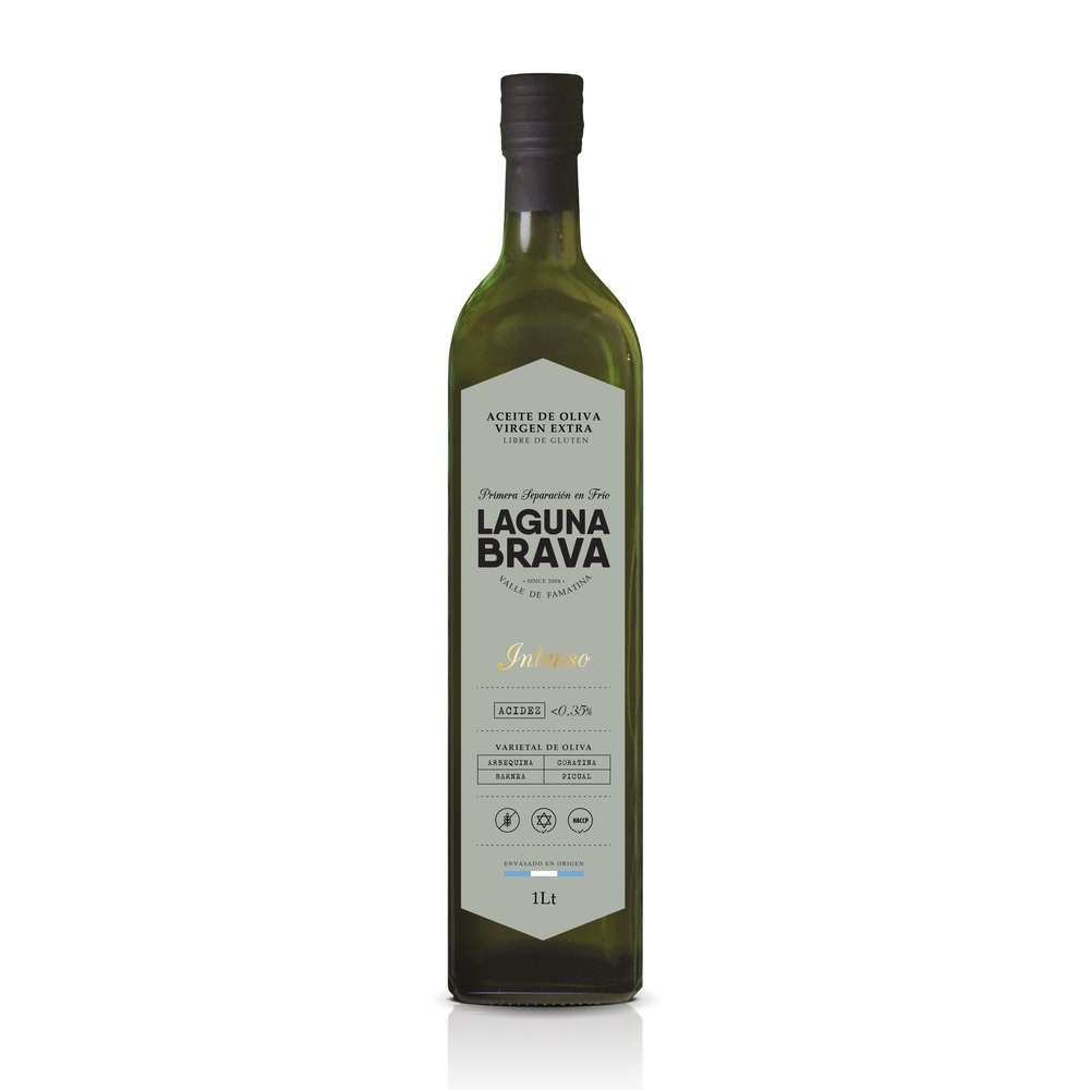 Aceite de Oliva  Extra Virgen Laguna Brava 1000 ml Intenso