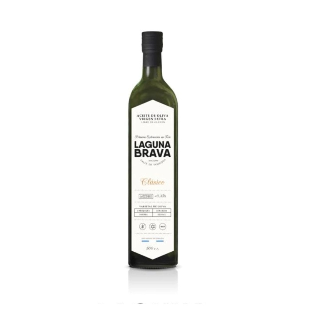Aceite de Oliva  Extra Virgen Laguna Brava 500 ml Clasico