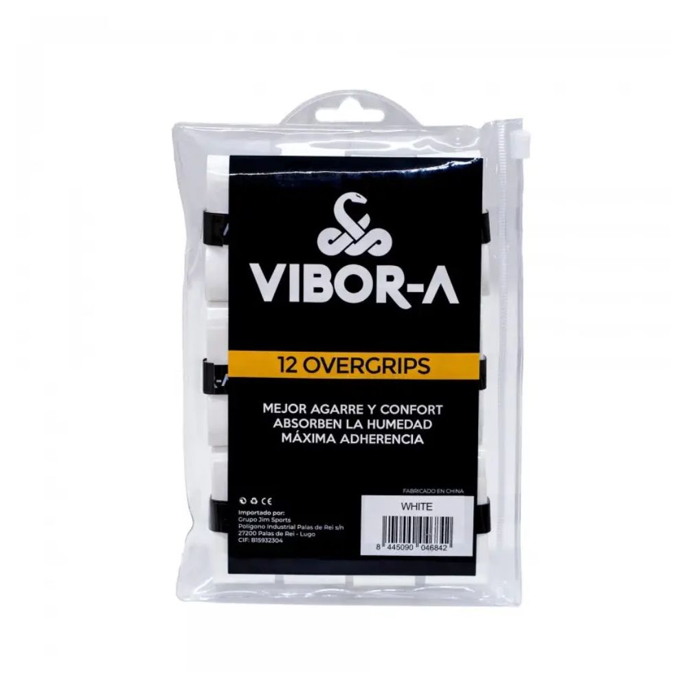 Bolsa de Overgrips Vibor-A Liso