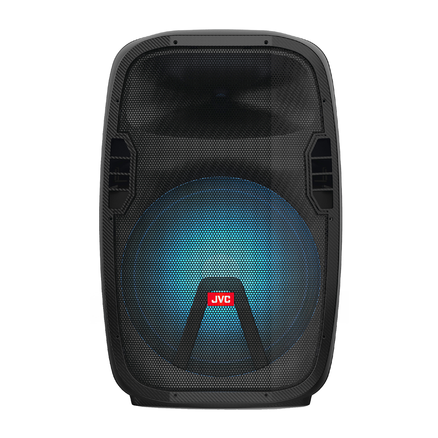Parlante Party Speakers - Mic & Bluetooth JVC woofer de 12" y 25W RMS