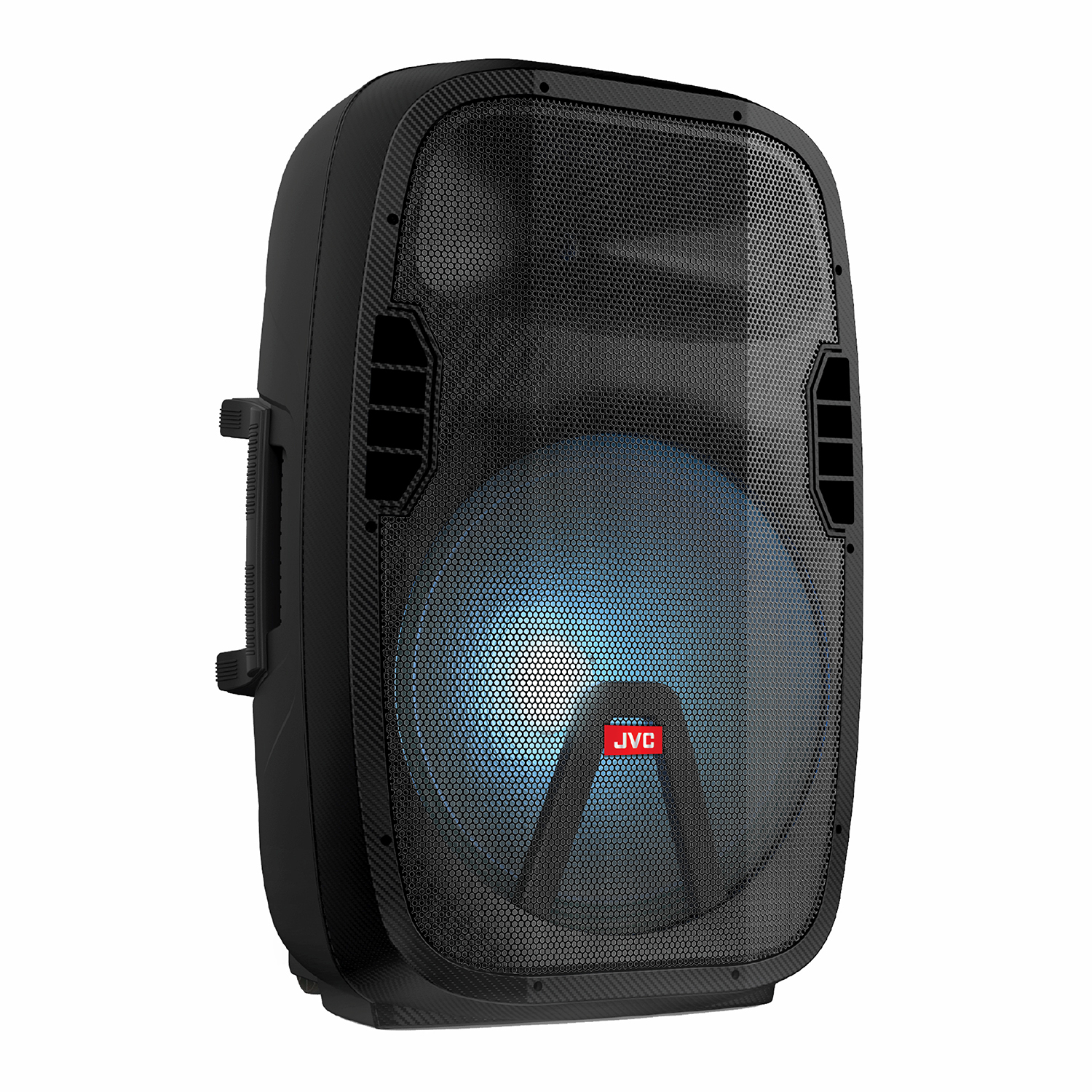 img Parlante Party Speakers - Mic & Bluetooth JVC woofer de 12" y 25W RMS