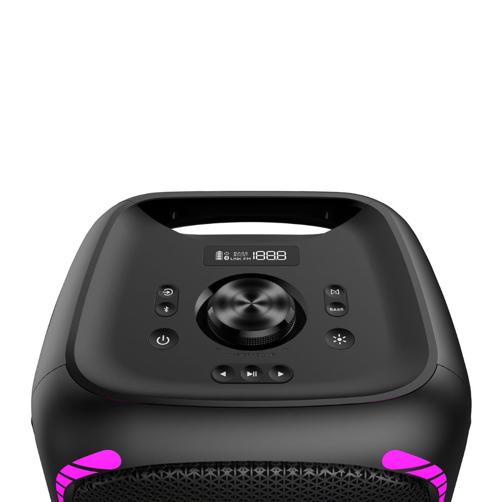 img Parlante Portátil JVC Led Colors Speaker XL 160W RMS (300W PeakPower)