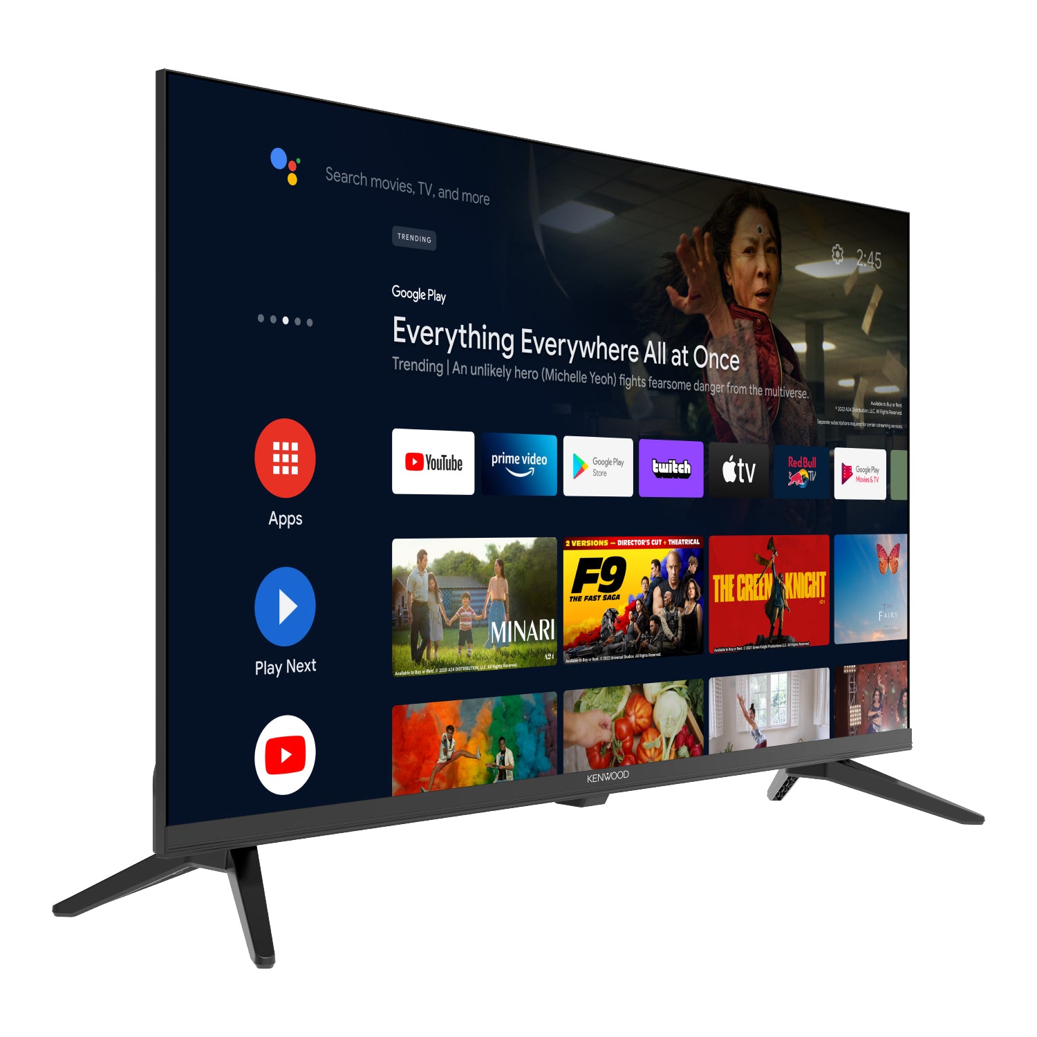 img Televisión Kenwood de 32" HD Android 11