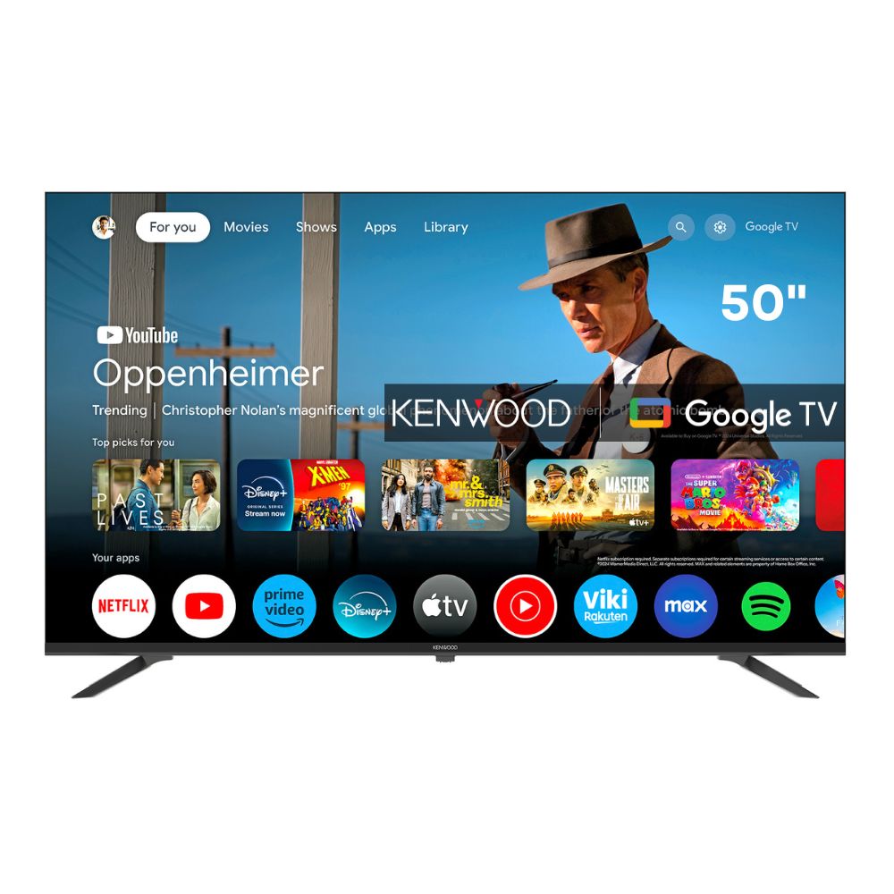 img Televisor Kenwood de 50" 4K Google TV