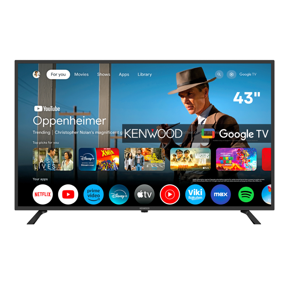 Televisor Kenwood 43” Full HD Google TV