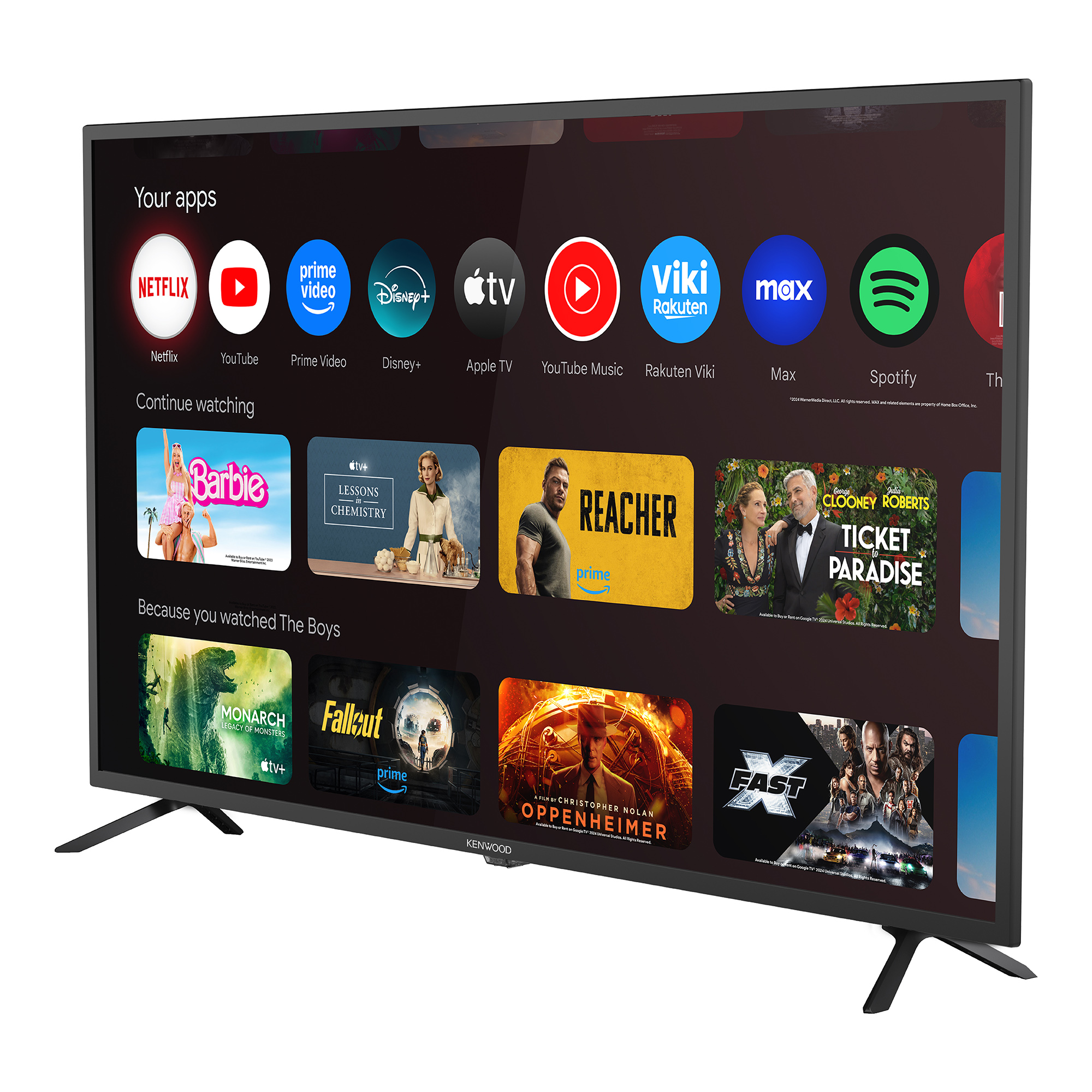 img Televisor Kenwood 43” Full HD Google TV