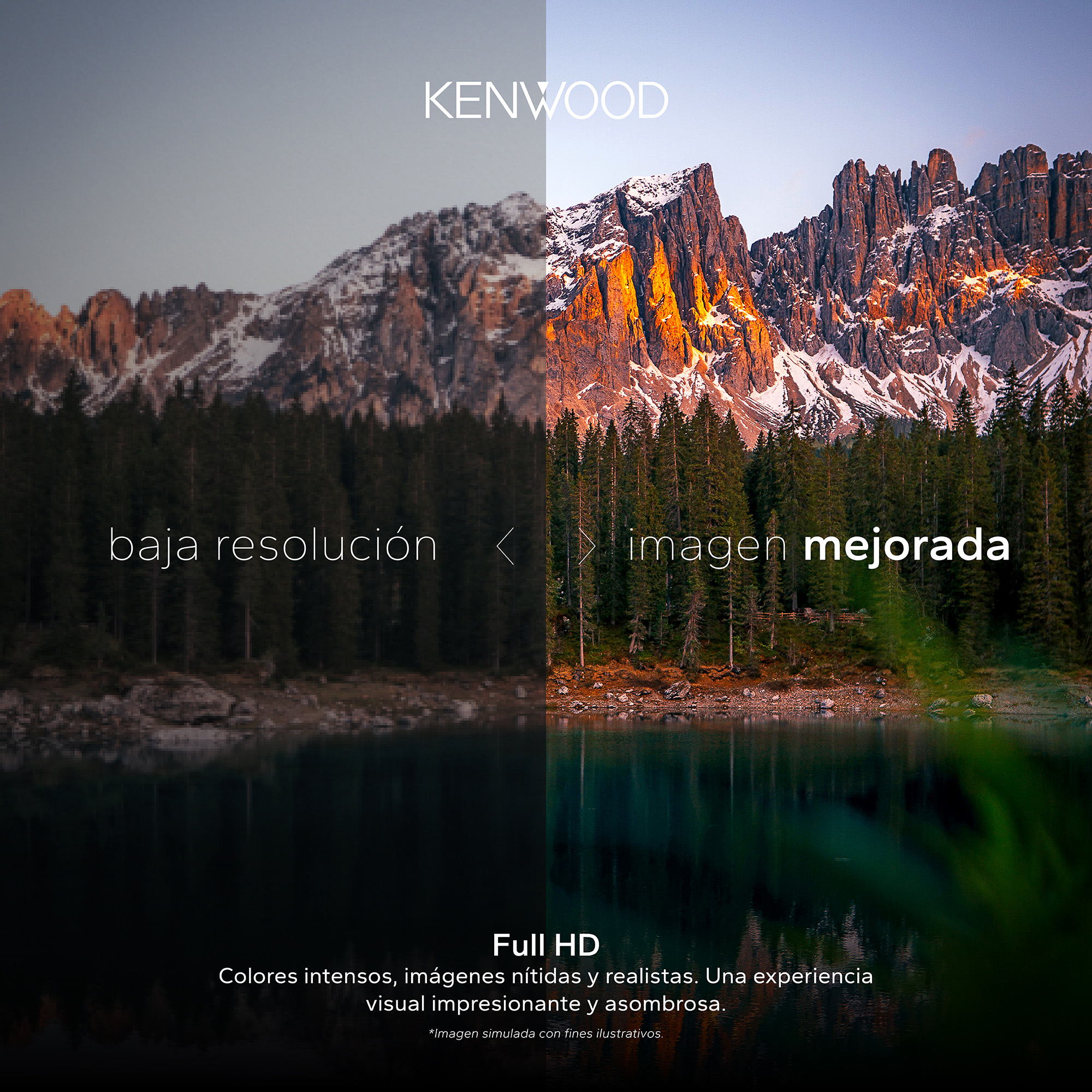 img Televisor Kenwood 43” Full HD Google TV