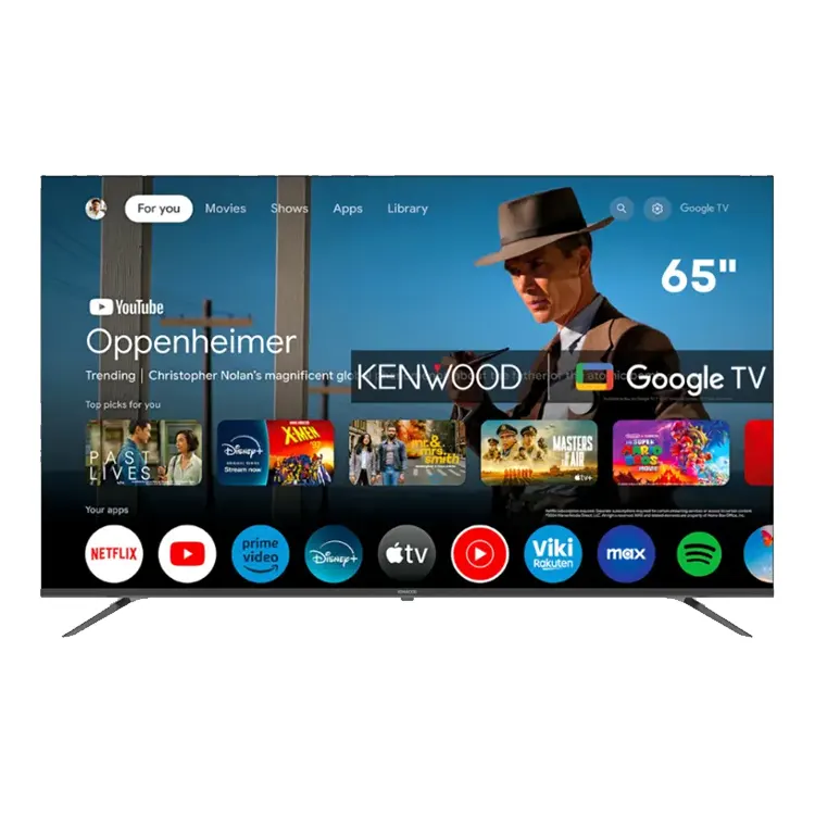 img Televisor Kenwood Led 65" Ultra HD 4K, Google TV