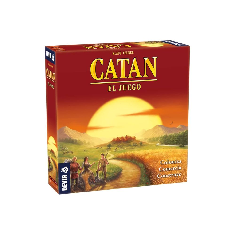 Juego de Mesa Catan Devir 