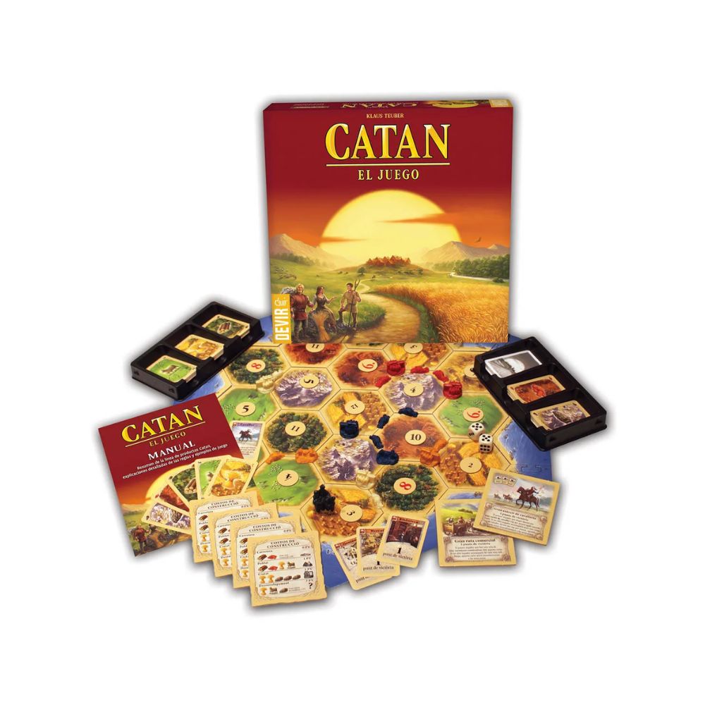 img Juego de Mesa Catan Devir