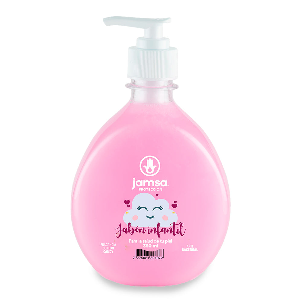 Jabón Liquido Jamsa Cotton Candy 360 ML