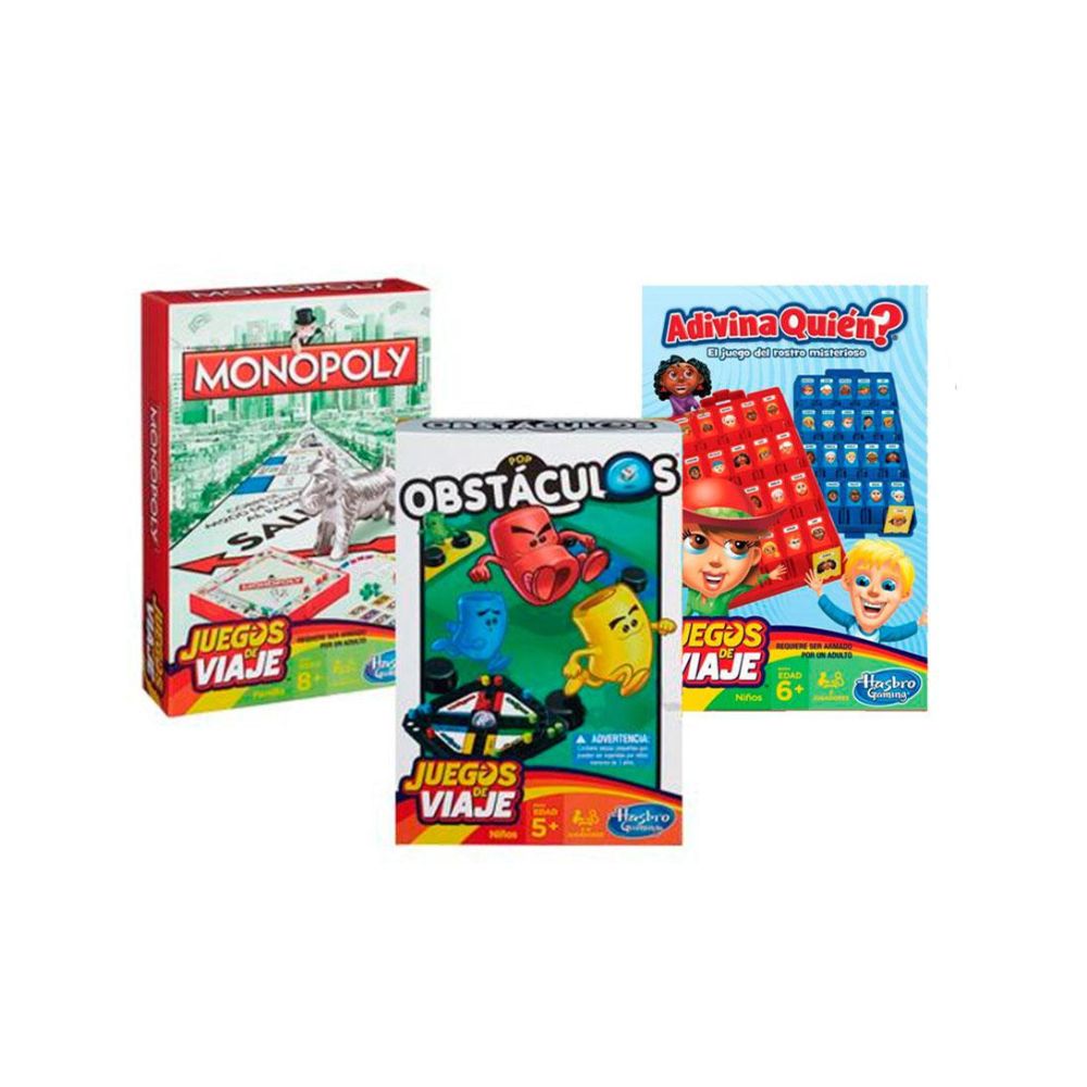 img Juegos Hasbro de Viaje Surtido