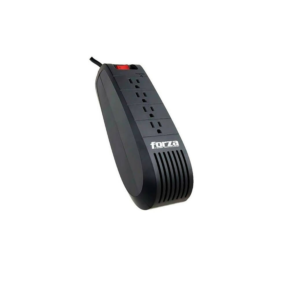 img Estabilizador Forza Regulador de Voltaje 1000VA 500W 4 Salidas NEMA FVR-1002