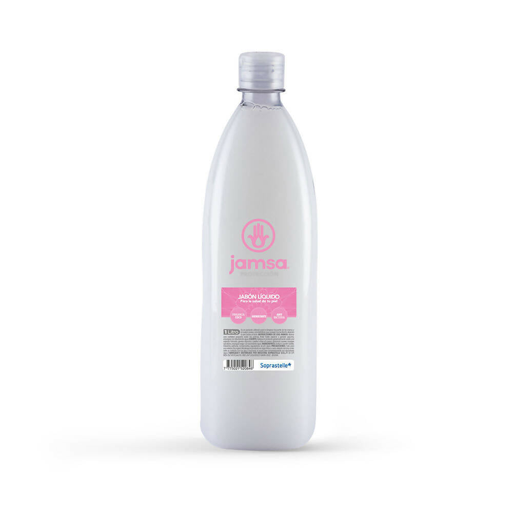 Jabón Liquido Jamsa  Coco 1LT.