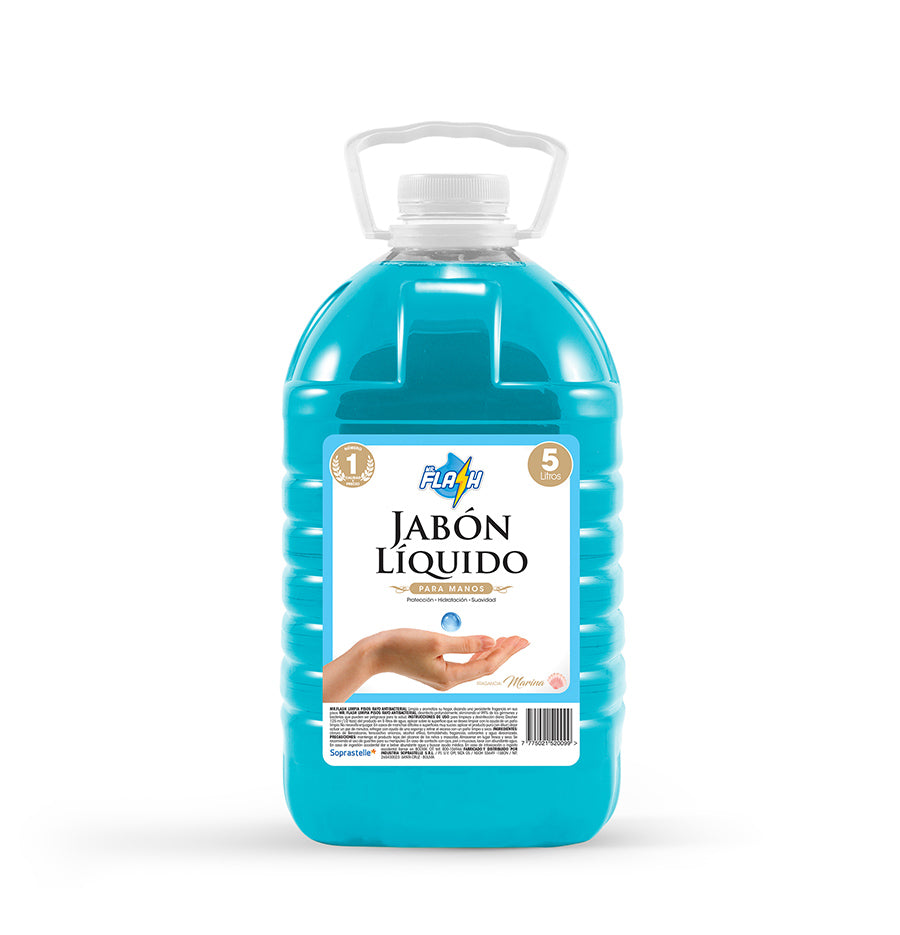 img Jabón Liquido MR. Flash 5 LT Marina