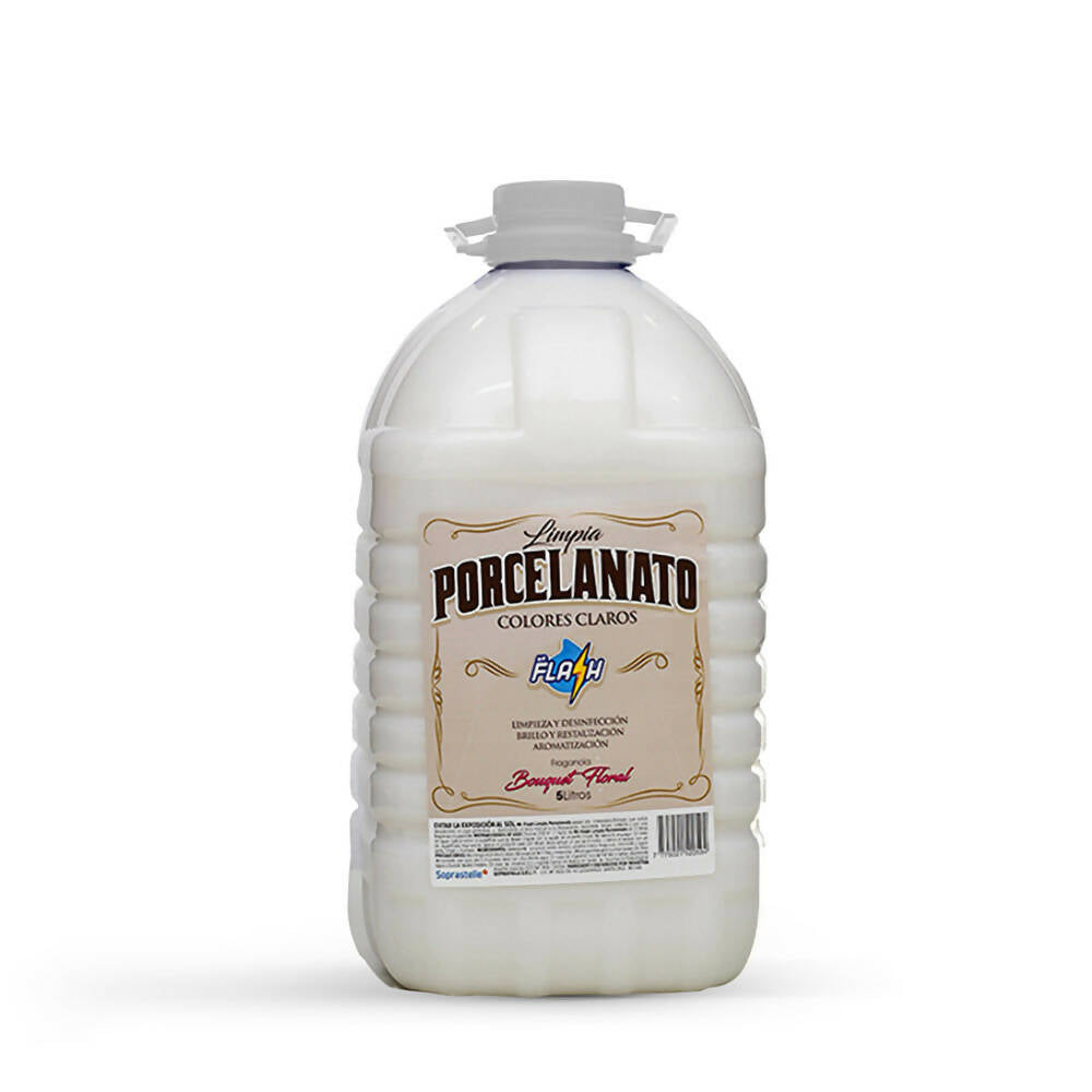 img Limpia Porcelanato Mr. Flash Bouquet Floral 5Lt.