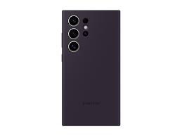Case Samsung Silicone Case S24 Ultra Dark Violet