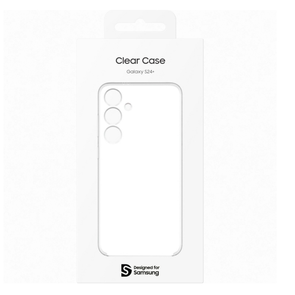 Funda Transparente  Clear Case Galaxy S24