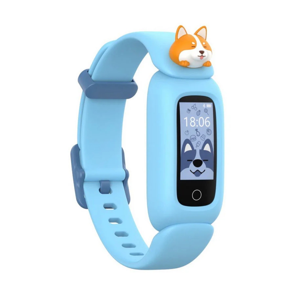 Reloj Havit para niño con Pantalla Touch Resistente al Agua IP68 con Monitoreo de Salud color Azul M81-BLUE
