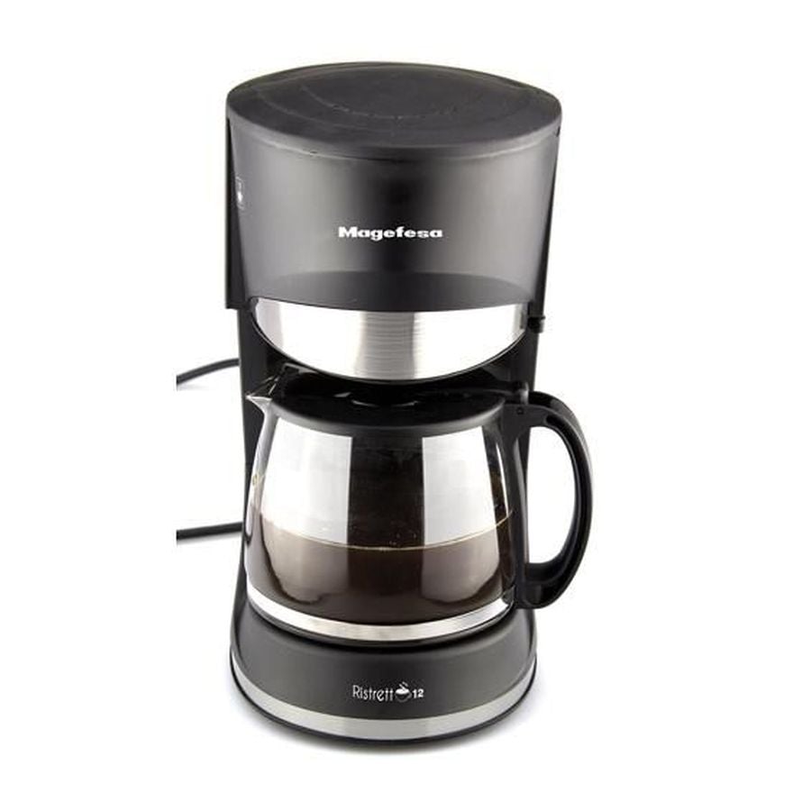 img Cafetera Magefesa Ristretto 12 Tazas 