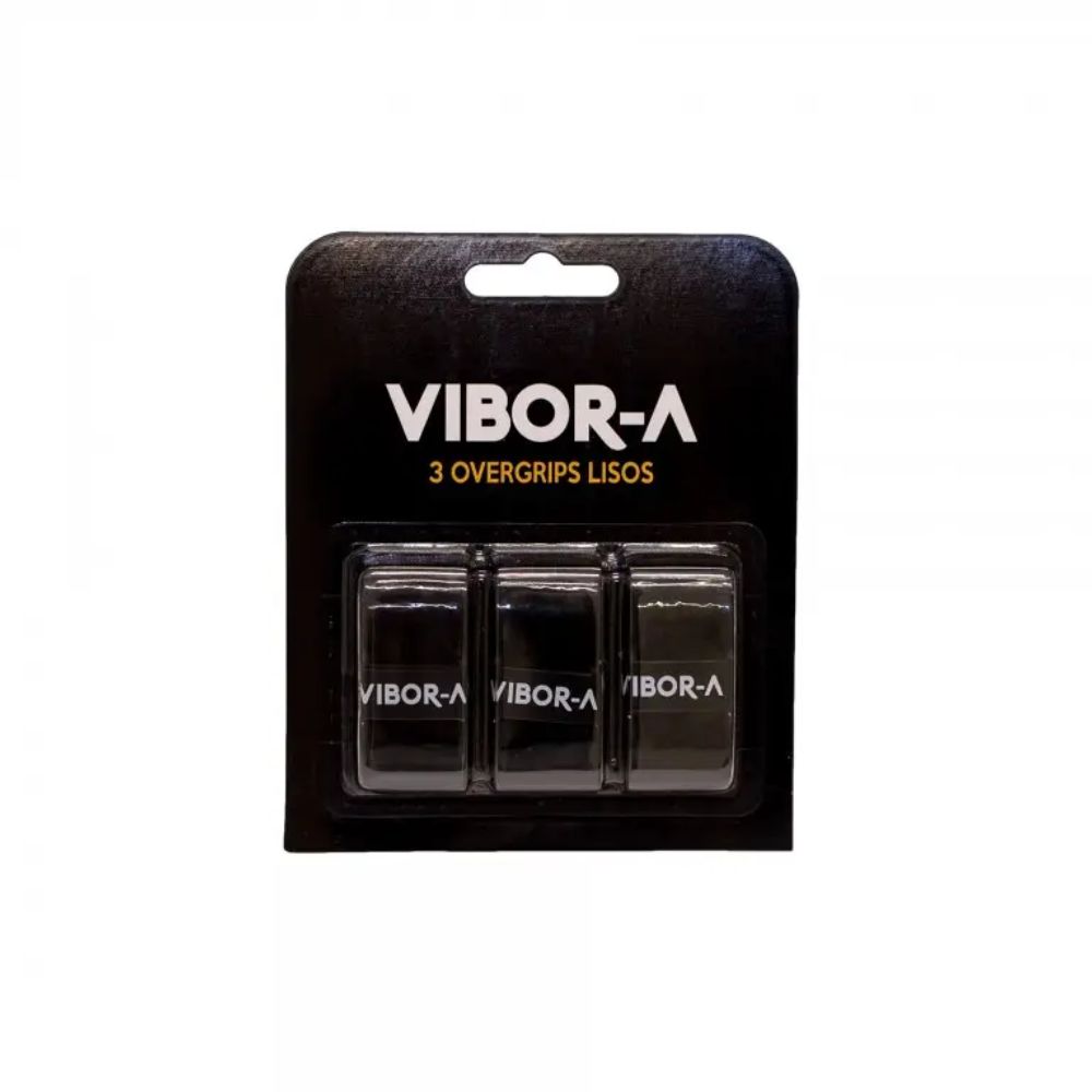 Blister 3 Overgrips Lisos Pro Vibor-A