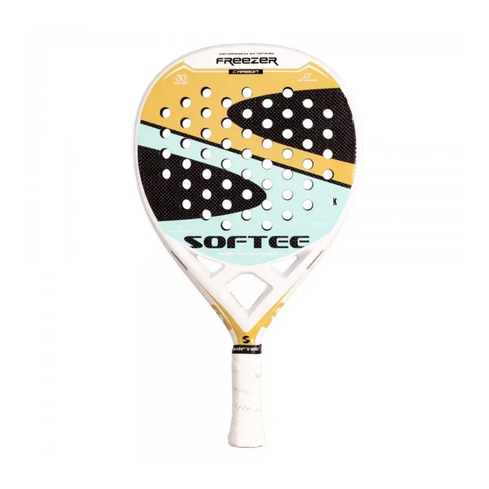 Paleta para Padel Softee Freezer Carbon Sand