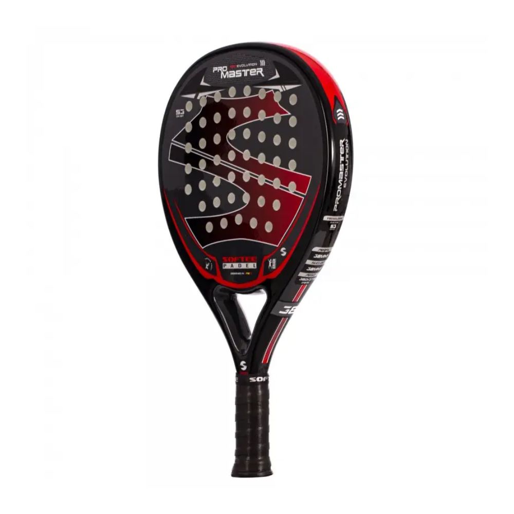 Paleta para Padel Softee Pro Master Evolution Red