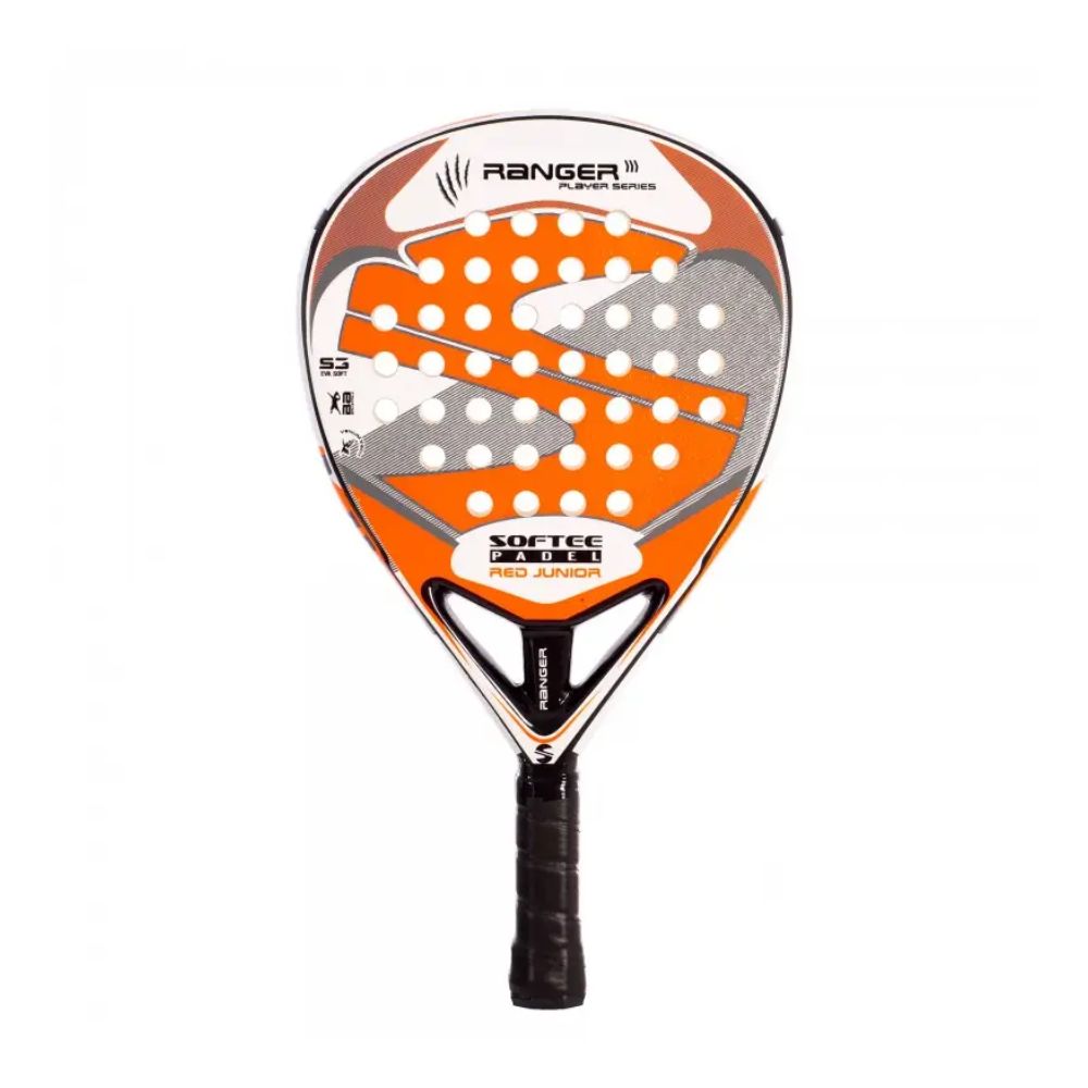 Paleta para Padel Softee Ranger Red Junior