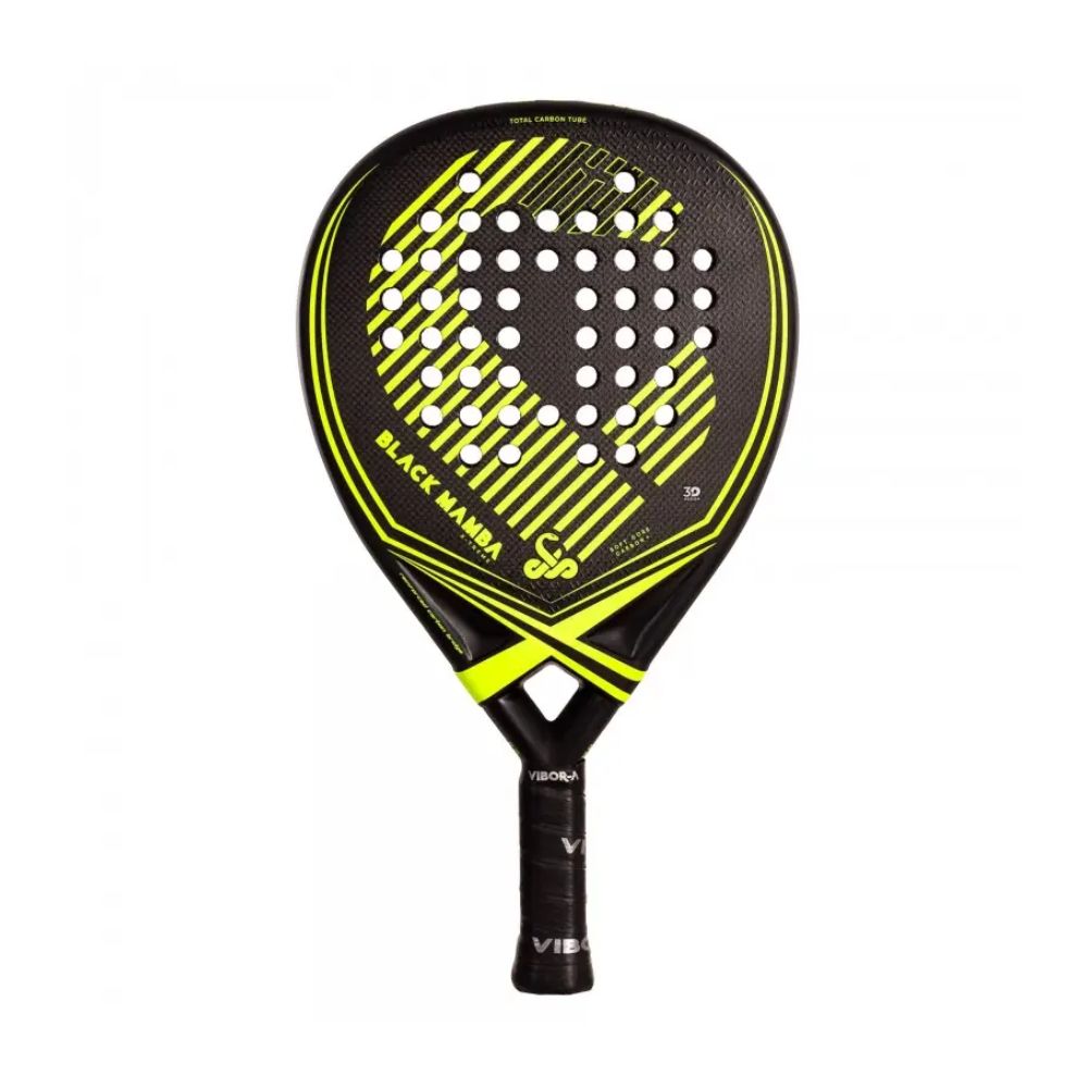 Paleta para Padel Vibor-A Black Mamba Xtreme 3k 2.0