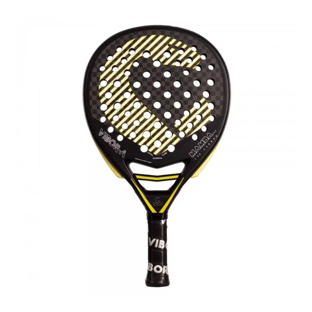 Paleta para Padel Vibor-A Mamba Pro Black 