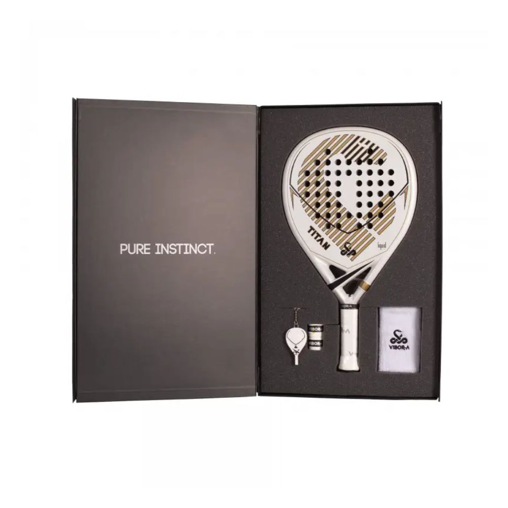 Paleta para Padel Vibor-A Titan Limited Edition