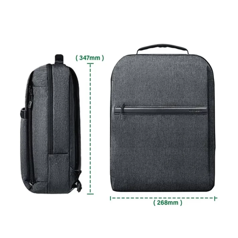 img Mochila Ugreen para Laptop hasta 15.6” color Gris 90798