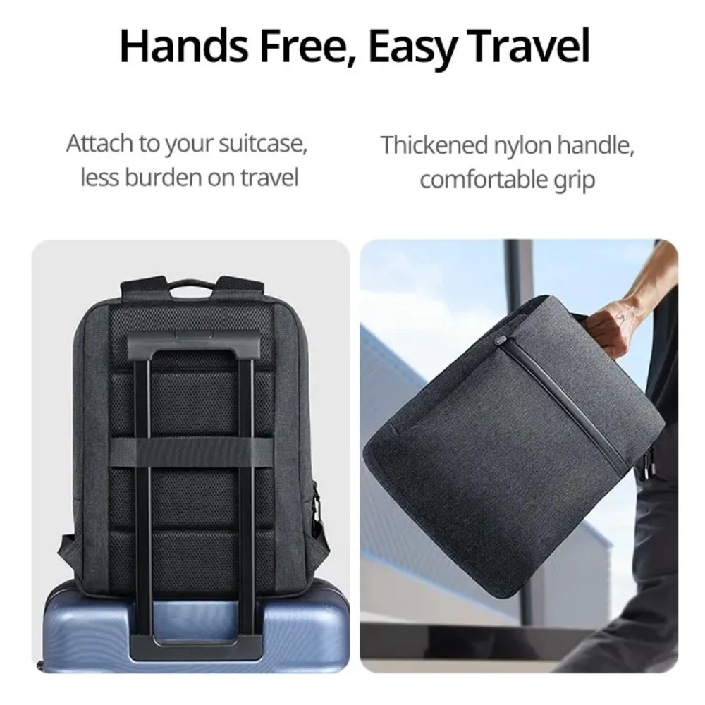 img Mochila Ugreen para Laptop hasta 15.6” color Gris 90798