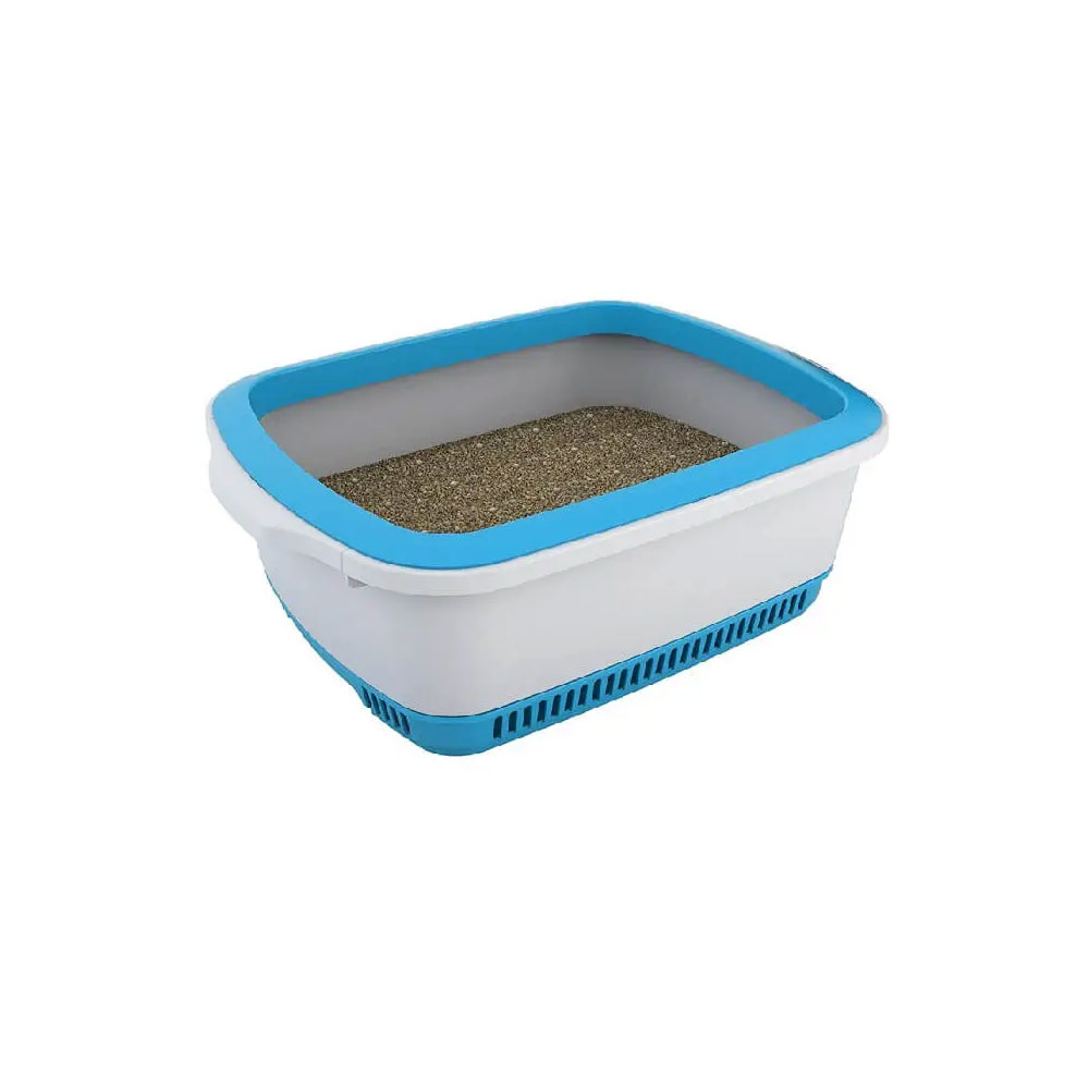Caja de Arena Cateco Color Celeste