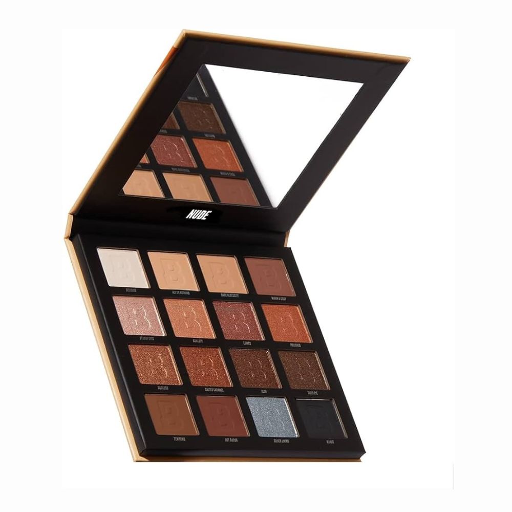img Paleta de 16 colores Nude For The Beuty Obsessed
