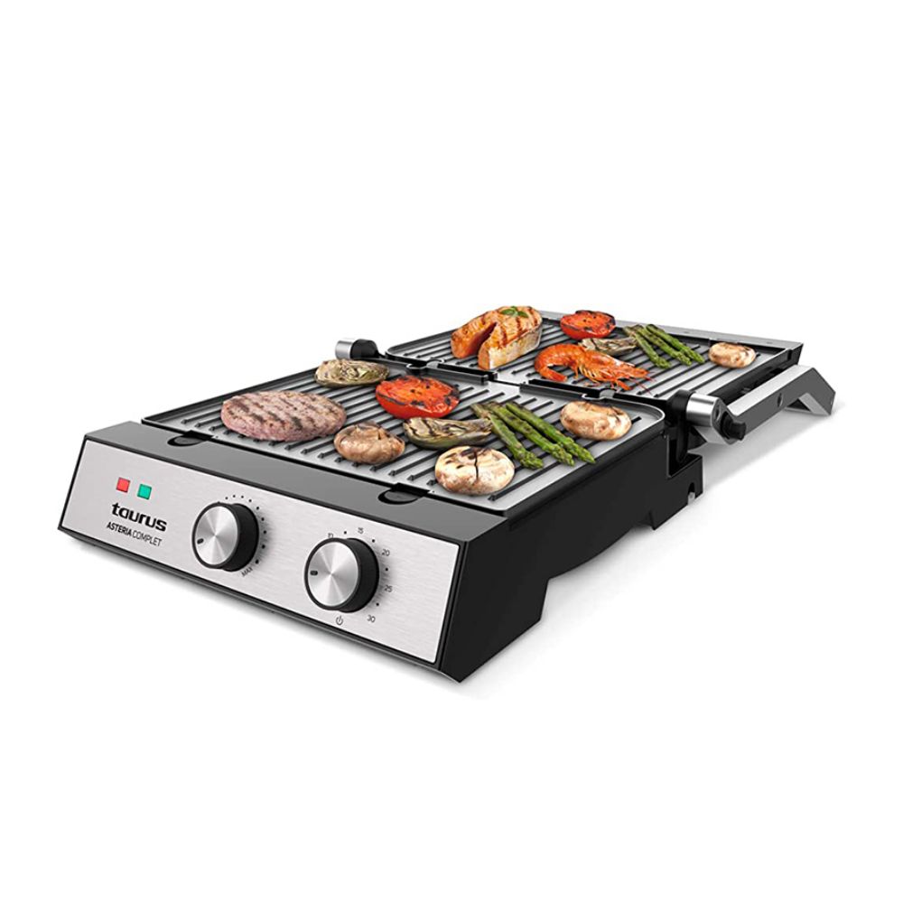 img Parrilla Electrica Taurus Asteria Complet