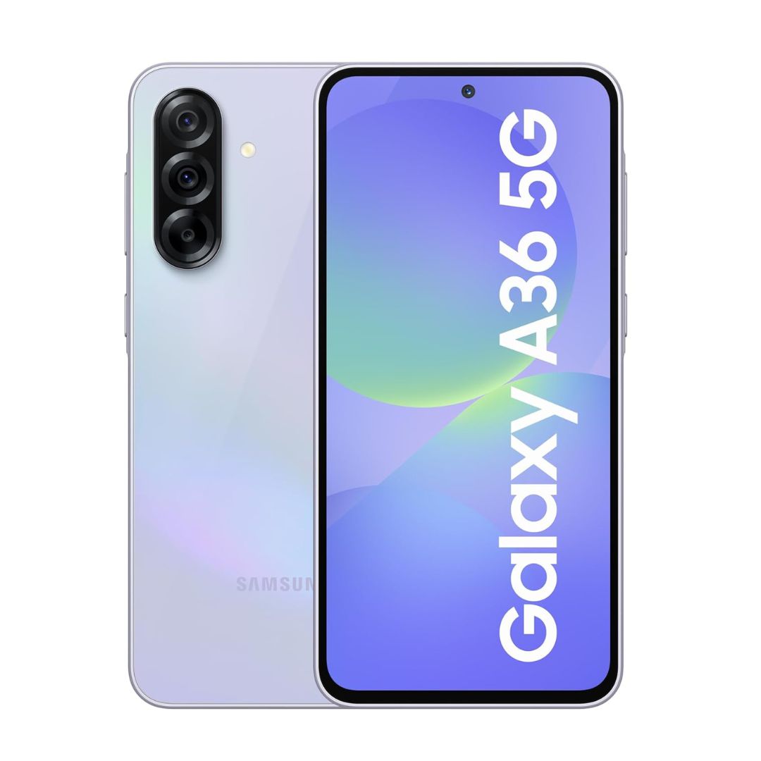 img Celular 6.7" Samsung Galaxy A36 5G 8GB RAM 256GB 5000 mAh + CARGADOR 25W