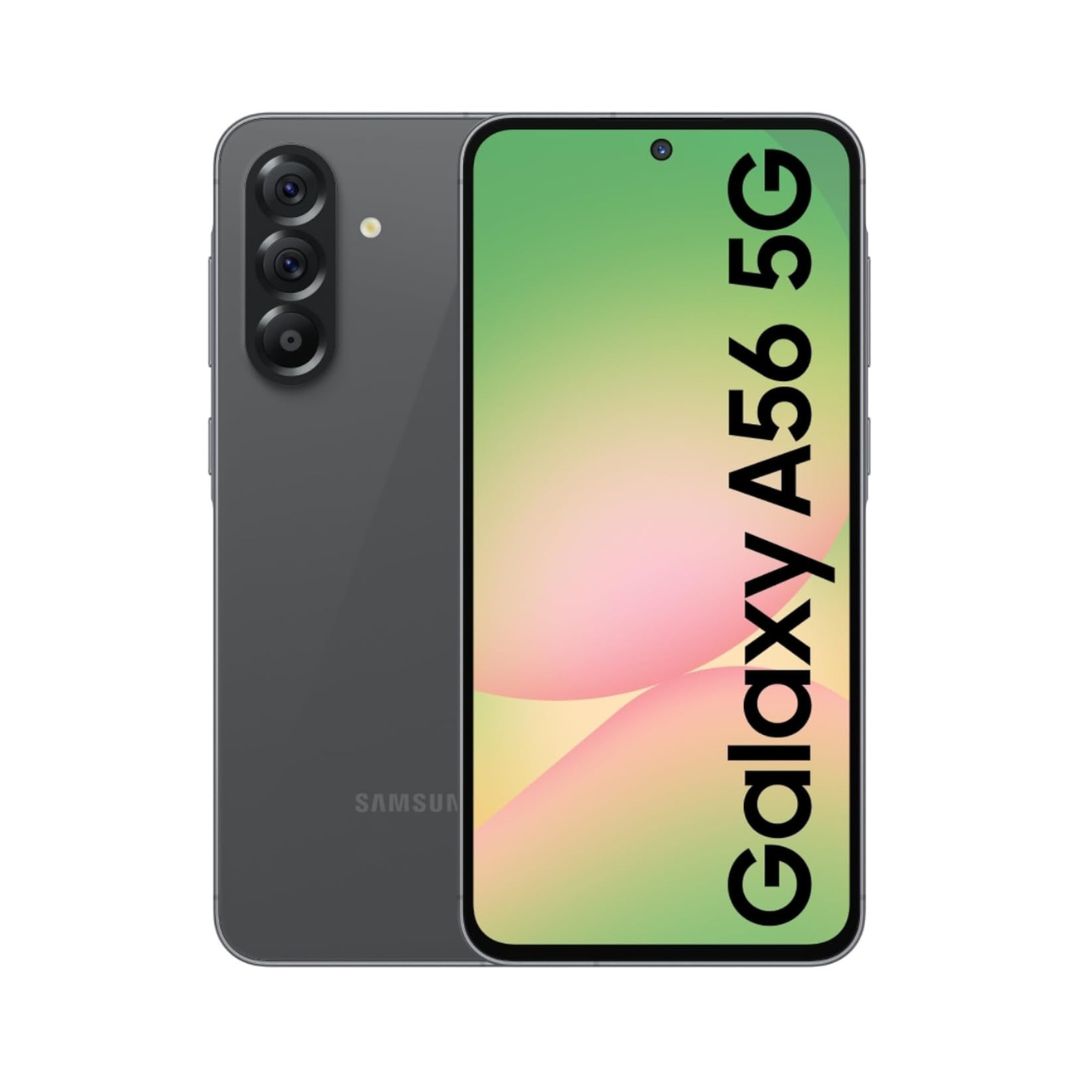 img Celular 6.7" Samsung Galaxy A56 5G 8GB RAM 256GB 5.000mAh + Cargador 25w