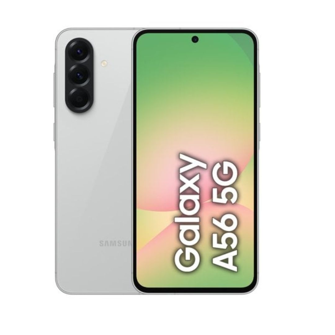 img Celular 6.7" Samsung Galaxy A56 5G 8GB RAM 256GB 5.000mAh + Cargador 25w
