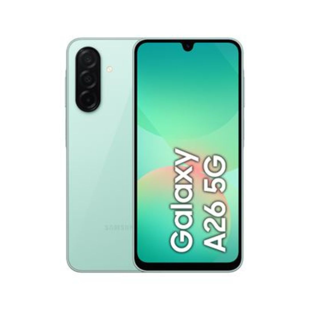 img Celular Samsung Galaxy A26 6.7" 5G 6GB RAM 128GB 5000mAh + CARGADOR 25W