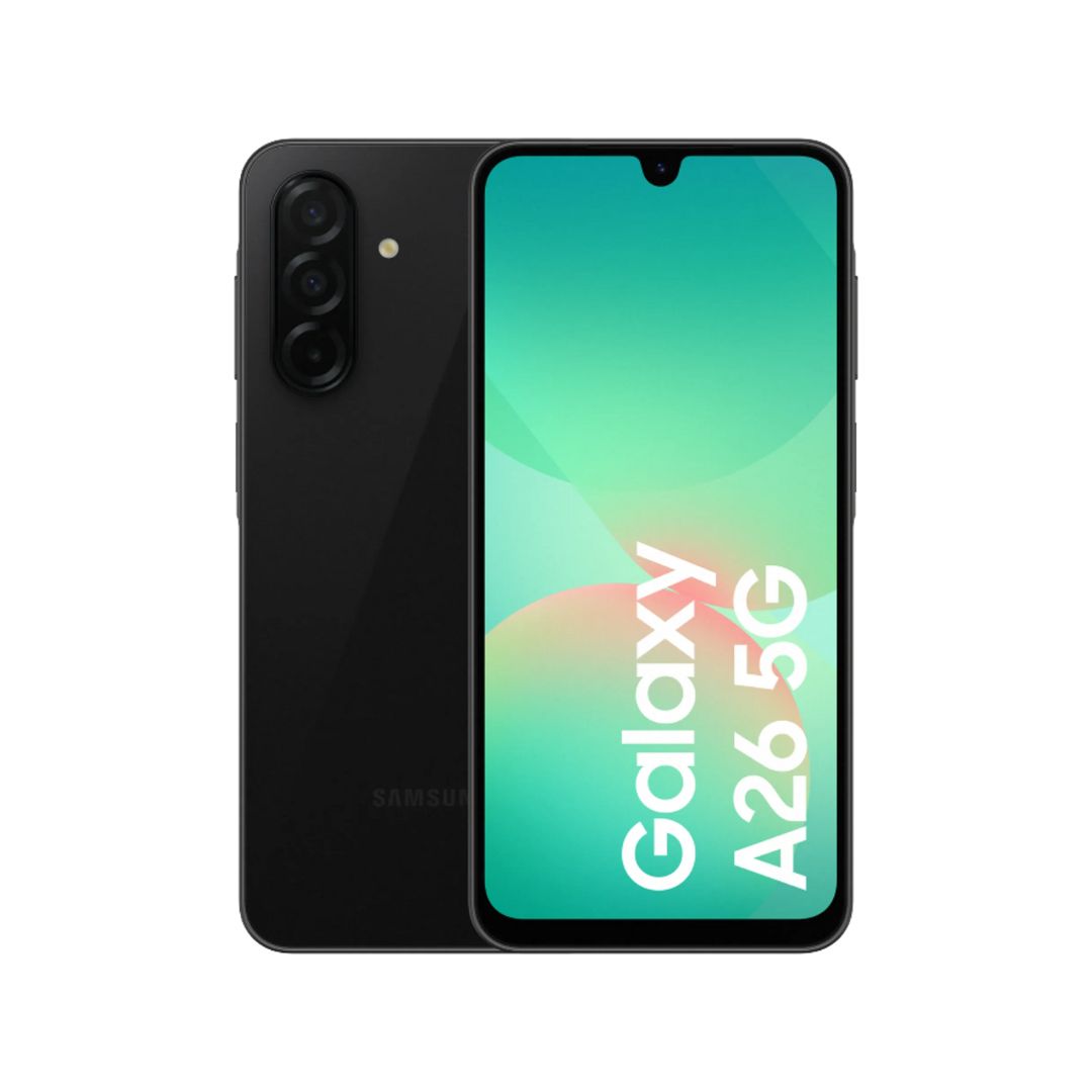 img Celular Samsung Galaxy A26 6.7" 5G 6GB RAM 128GB 5000mAh + CARGADOR 25W