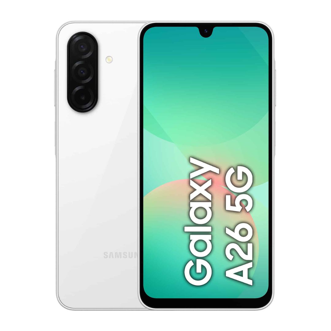 img Celular Samsung Galaxy A26 6.7" 5G 6GB RAM 128GB 5000mAh + CARGADOR 25W