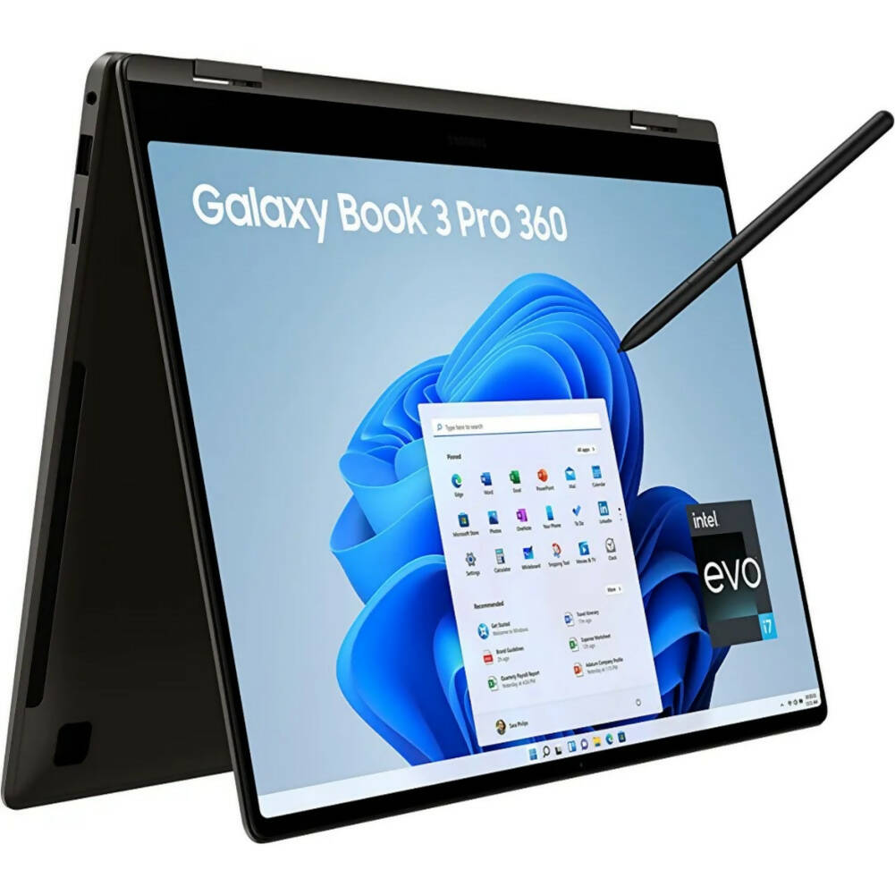img Laptop Computador 15.6" SAMSUNG Book3 360 8GB RAM 512GB