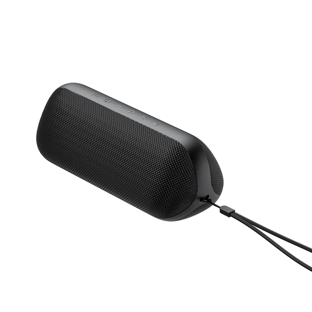 Altavoz Havit Bluetooth Bateria hasta 6 Horas con Bajos Potentes Funcion TWS Sonido 360 Grados a Prueba de Agua IPX7 Puerto de Carga USB-C color Negro M69
