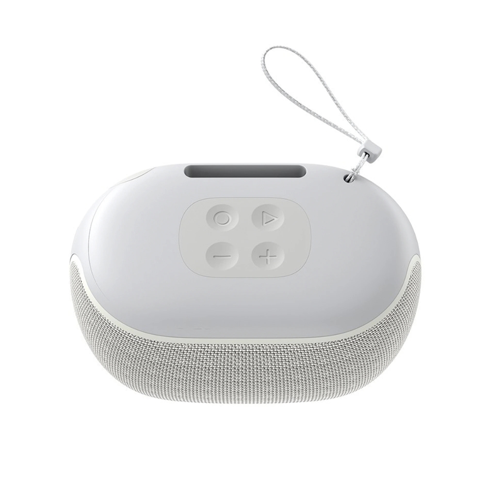 img Altavoz Havit Portatil Inalambrico Bateria hasta 8 Horas Bluetooth 5.0 Resistente a Salpicadura de Agua IPX4 Funciones USB AUX Micro SD Radio FM Asistente de Voz color Gris SK800BT-GRAY