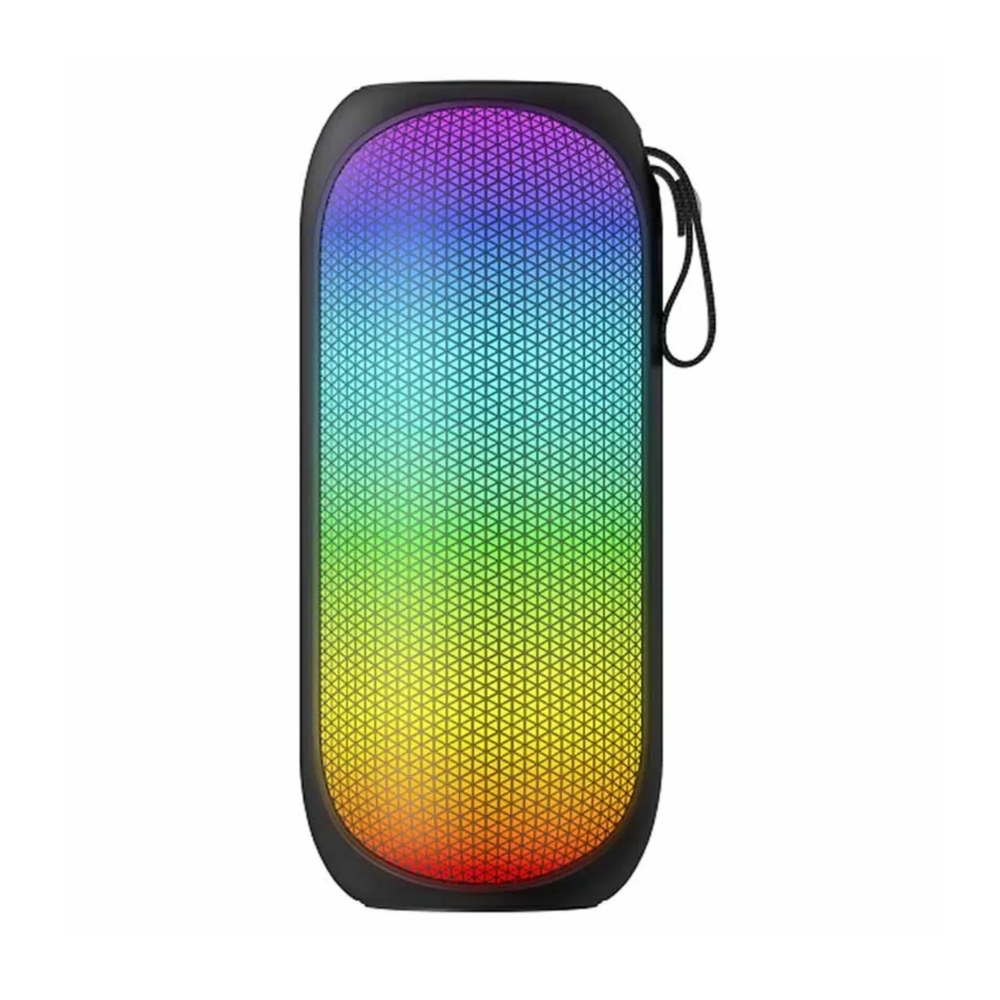 Altavoz Havit Portatil Inalambrico Bateria hasta 8 Horas Potencia 2x4 Watts Bluetooth 5.3 Resistente a Salpicadura de Agua IPX4 Funciones BT AUX TF TWS Puerto de Carga USB-C SK808BT