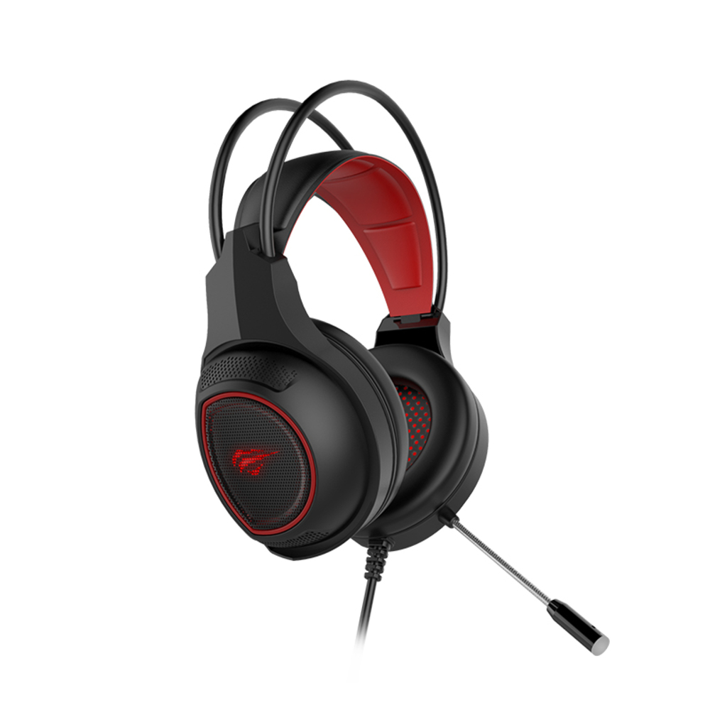 img Audifonos Gamer Havit RGB con Microfono Cable USB y Aux HV-H2239D