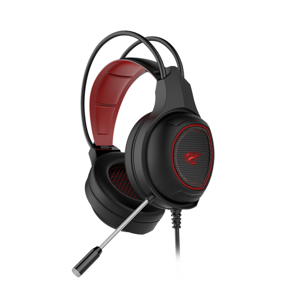 img Audifonos Gamer Havit RGB con Microfono Cable USB y Aux HV-H2239D