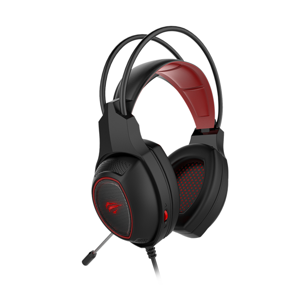 img Audifonos Gamer Havit RGB con Microfono Cable USB y Aux HV-H2239D